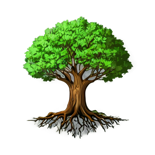 We need a logo where the base is a tree for psychology! - icon | sticker