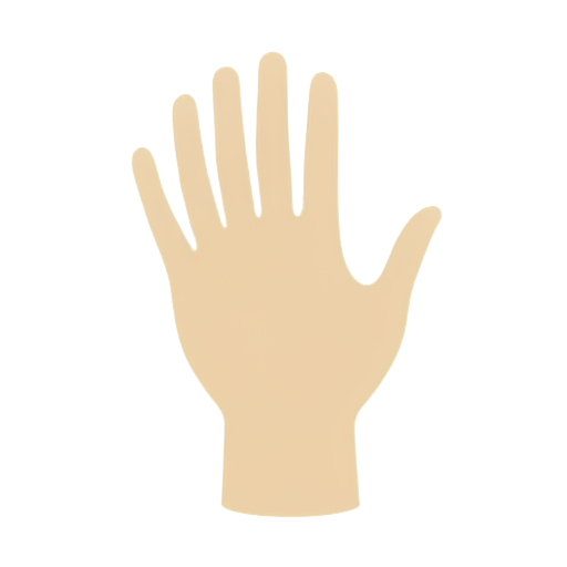 Hand Protection app Icon - icon | sticker