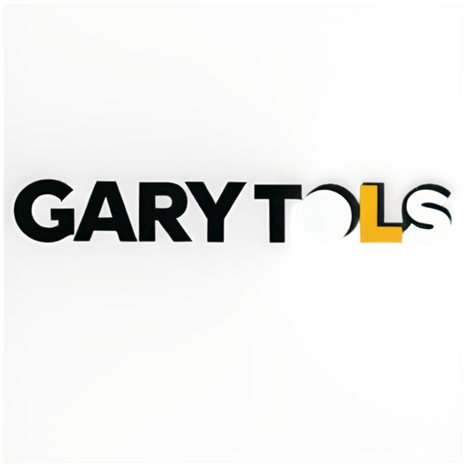 text :GARY Tools - icon | sticker