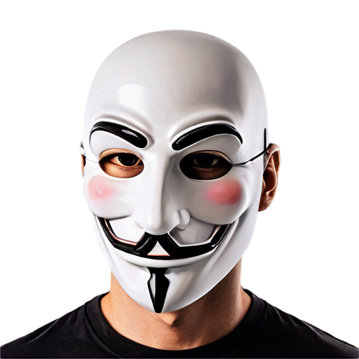 Anonymouse mask - icon | sticker