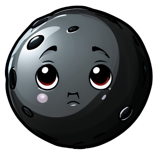 rock ball - icon | sticker