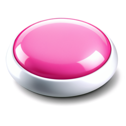 3d pink pill shine hyperrealism - icon | sticker