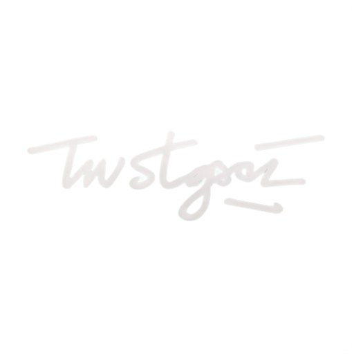 logo "twist factory" like permanent marker graffiti art calligraphy - icon | sticker