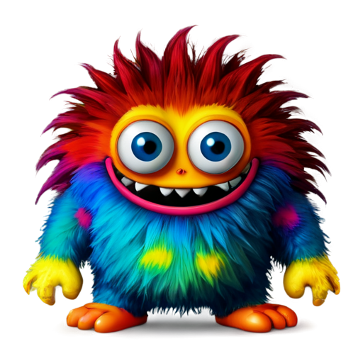 color monster - icon | sticker