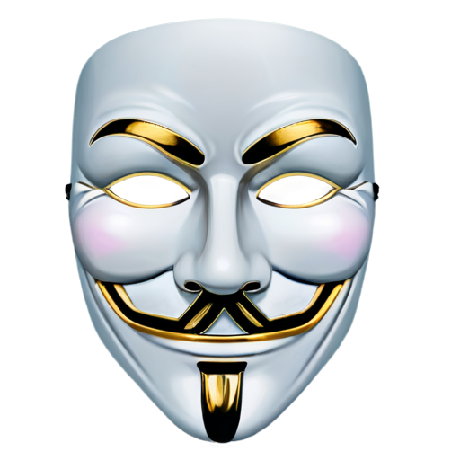 Anonym mask - icon | sticker