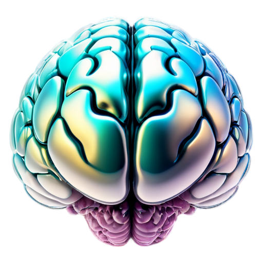 creative Obsidian second brain, fantasy colors, , - icon | sticker