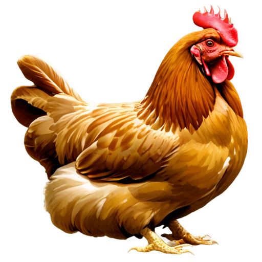 chicken - icon | sticker