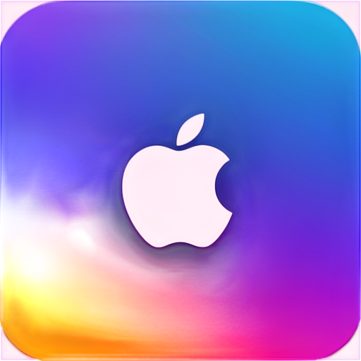 ios style, app store, rounded_corner - icon | sticker