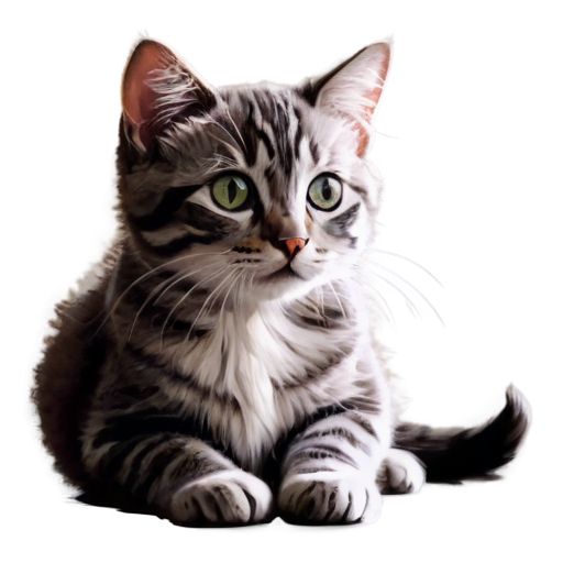 cute cat - icon | sticker