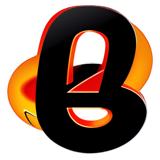 A sleek and modern design in the form of the “%” lettering with a futuristic and high-tech aesthetic. The “%” is illuminated with neon blue and white glowing lights, surrounded by dynamic fire effects with bright orange and red flames. The background should be transparent, emphasizing the glowing “%” and the fire. The overall design should be minimalist, visually striking, and convey a sense of advanced technology and energy. - icon | sticker