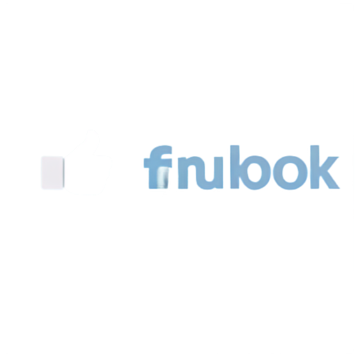 content with "FB" - icon | sticker