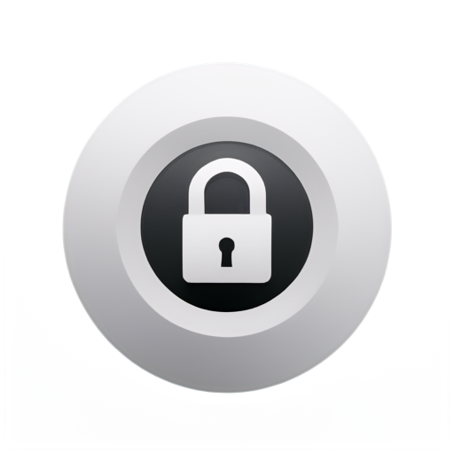 information security - icon | sticker