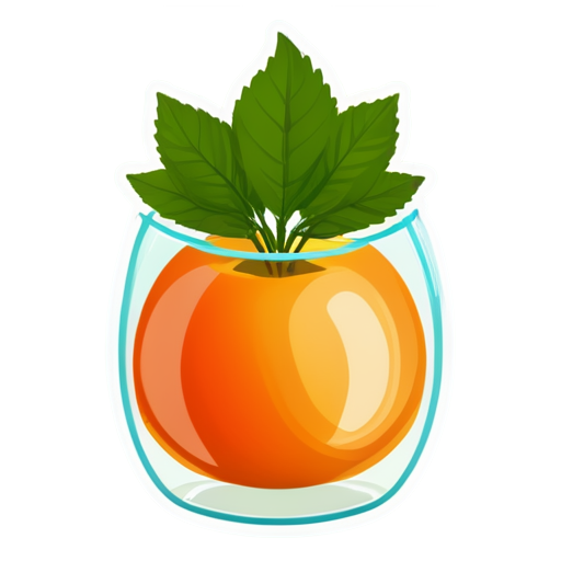 Compote made from the chewy fruits of the chav tree with yam herbs. - icon | sticker