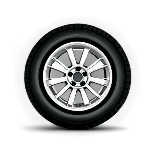 create icon from online shop wheels and tires - icon | sticker