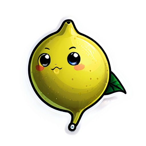 lemon squize - icon | sticker