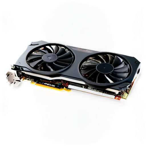 Graphic card, 2d, png, rtx 40 series, form 4:3 - icon | sticker