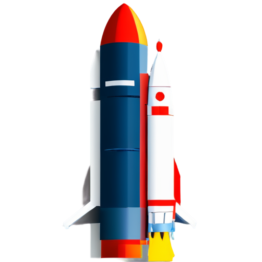 management hub for rockets - icon | sticker