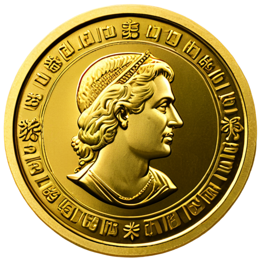 GOLD "TON" COIN - icon | sticker