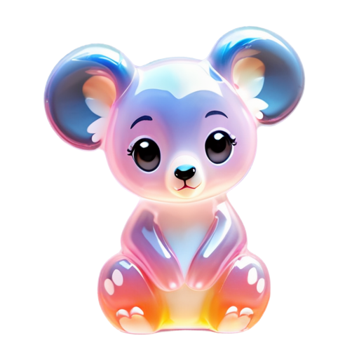 a cute koala - icon | sticker