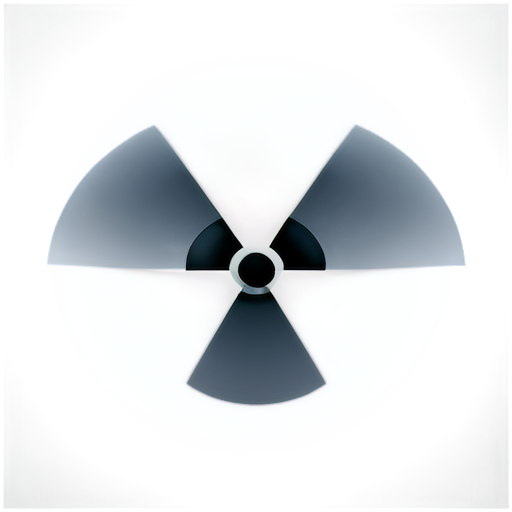 nuclear explosion - icon | sticker