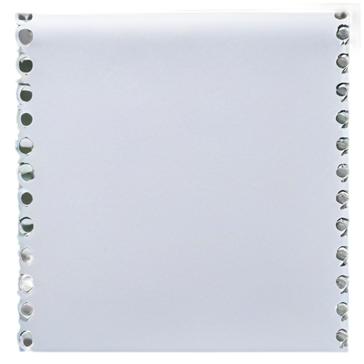 sheet of paper. text should be written on the sheet. color silver - icon | sticker