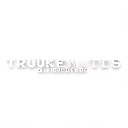 Minimalist black-and-white text-based logo for 'Truskavets Marketing,' clean bold sans-serif font, modern and geometric design, text centered with subtle line thickness variation, highly professional and sleek, scalable for branding purposes --v 5 --ar 1:1 --q 2 --style 4a - icon | sticker