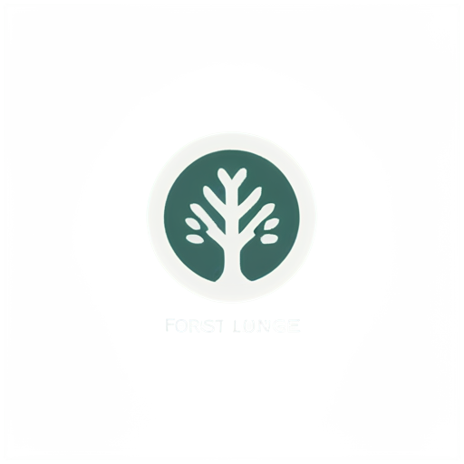 forest lounge - icon | sticker