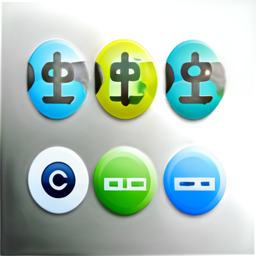Xiaohengcai Theme Android Application Icon Design Suggestions: 1. Color Scheme: Use a simple and modern color scheme, such as blue and green, to represent technology and financial management. You can consider a gradient background, or use gold or silver to symbolize wealth. 2. Icon Elements: The word "Heng": The simplified "Heng" can be designed as the core element of the icon, giving people a sense of stability and longevity. Financial elements: such as patterns with currency symbols, icons of financial reports, calculators or currency symbols (such as RMB symbols, US dollar symbols, etc.). Android Style: Keep the Android platform simple and modern, you can use a rounded rectangular background or linear graphics. 3. Font: Choose a simple, modern sans serif font. Avoid using too complex or decorative fonts to ensure that the icon is clearly identifiable at small sizes. 4. Icon Shape: Use a circular or square icon, the circular shape will give people a more friendly and modern feeling. 5. Symbolism: You can incorporate elements that symbolize "stability" and "growth", such as rising arrows, trees, or simple bar chart styles. 6. Icon simplicity: When designing icons, you should pay attention to simplicity and clarity, because application icons are generally small in size, and you need to highlight the most representative elements in the icon. - icon | sticker