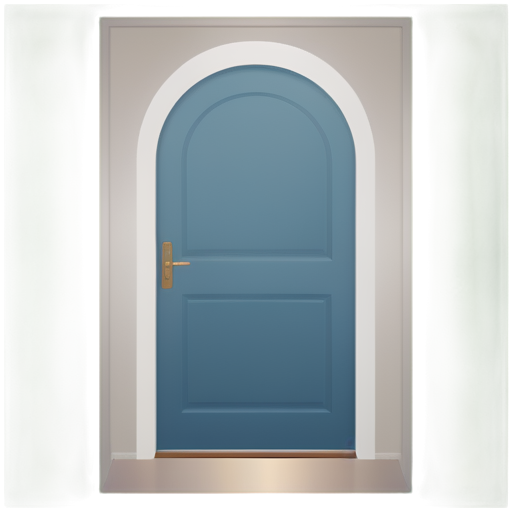 door vector - icon | sticker