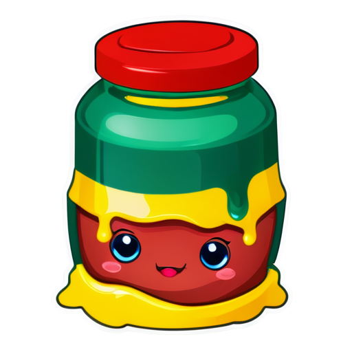 Melted meat with the addition of melted hamlin butter. - icon | sticker