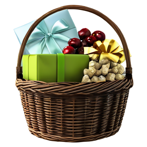 gift basket - icon | sticker