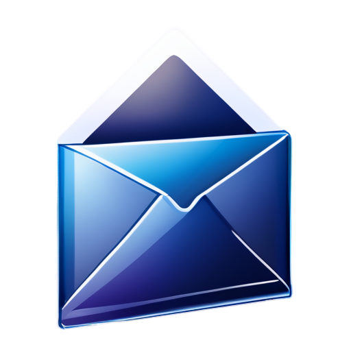 icon corporate mail - icon | sticker