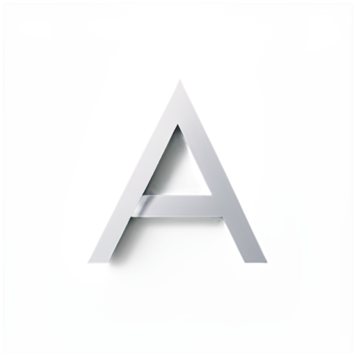 the logo is made in black on a white background, using vector graphics with a simple, minimalist design. The logo features a A-shaped symbol with an arrow inside it. The shape is symmetrical and smooth, without any additional details or textures around it, except for its outline. Create a futuristic and sleek logo using the letter 'A' as the central focus. The letter 'A' is designed with sharp, geometric lines to convey strength, precision, and a modern technological vibe.The design maintains symmetry, with a minimalist and clean aesthetic, ensuring it reflects the essence of an electric bicycle brand. The overall look is intended to be simple yet elegant, evoking a sense of motion, innovation, and cutting-edge technology. - icon | sticker