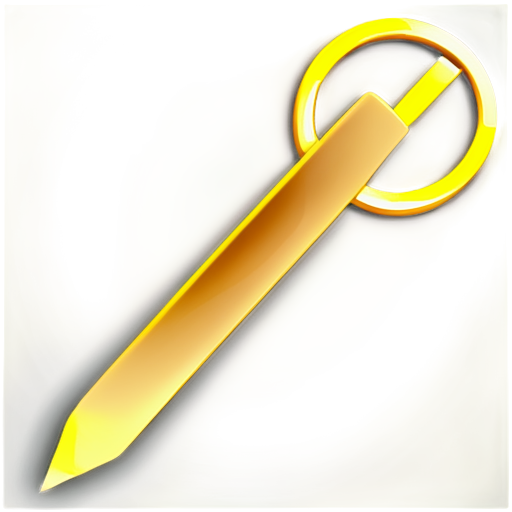 gold icon on transparent background. no percentage. crossed out percentage sign. - icon | sticker