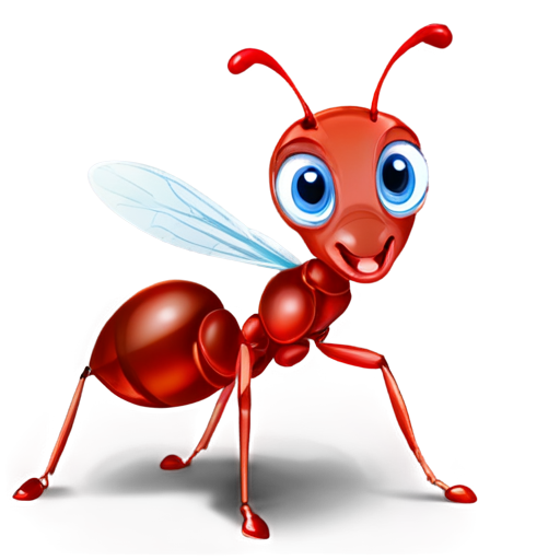 cute ant for education business - icon | sticker