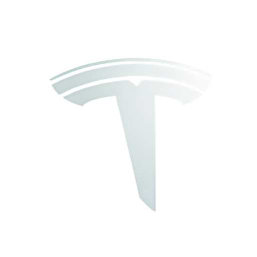 It's similar to the “A” in the Tesla logo. - icon | sticker