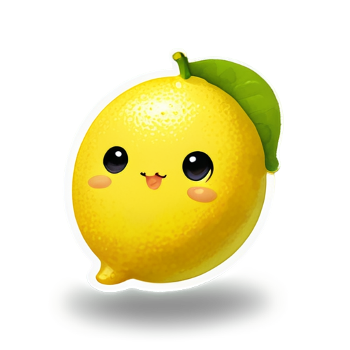 lemon squize - icon | sticker