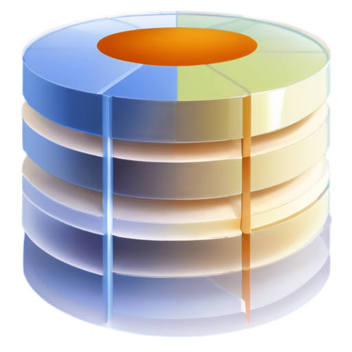 Wafer diagram - icon | sticker