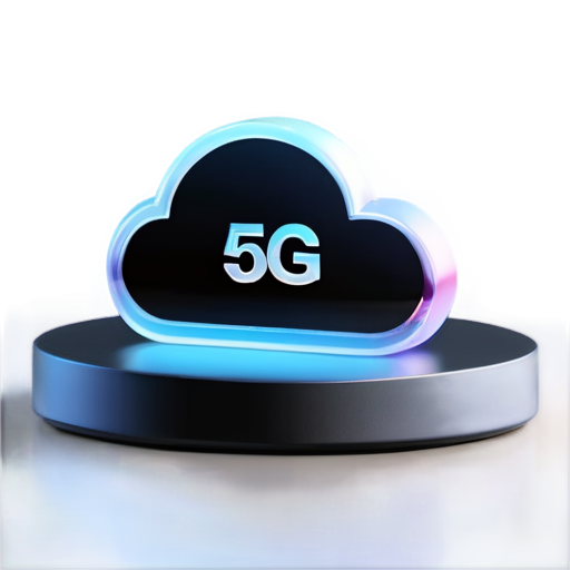 5G cloud management system - icon | sticker