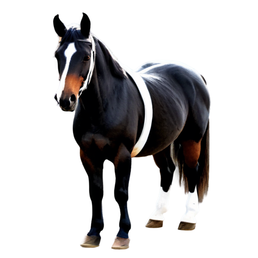 black and white blanket icon , excluding horse, excluding texture, excluding background. - icon | sticker