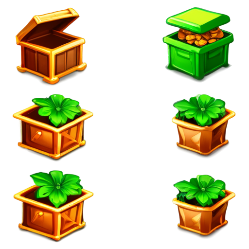 create icon for Leprechaun delivery game - icon | sticker