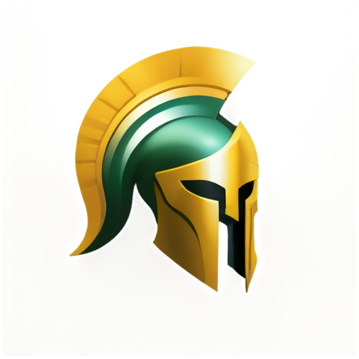 spartan helmet - icon | sticker