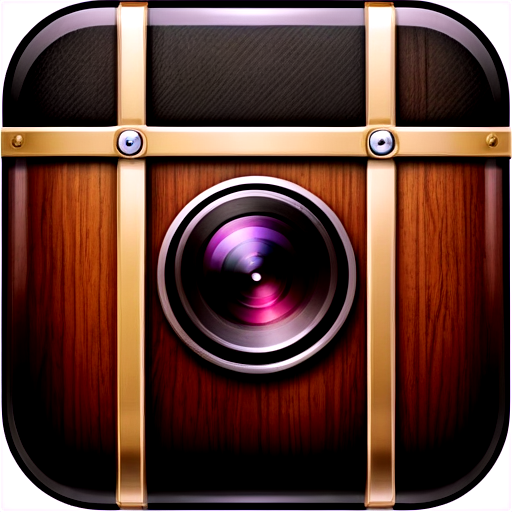 Create icon for Instagram page by using this theme : Hollywood's starts celebrities and interesting facts about movies and behind the scenes - icon | sticker