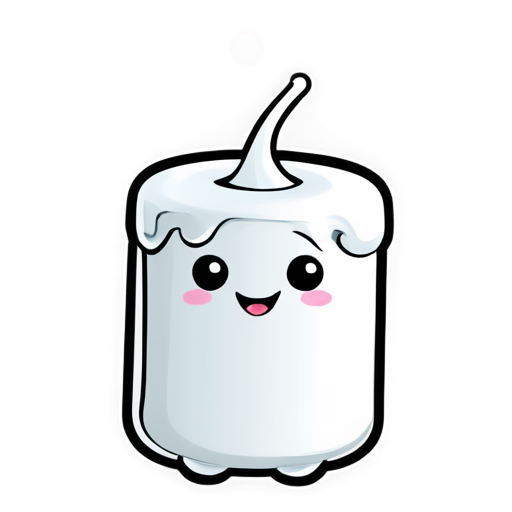 marshmallow - icon | sticker