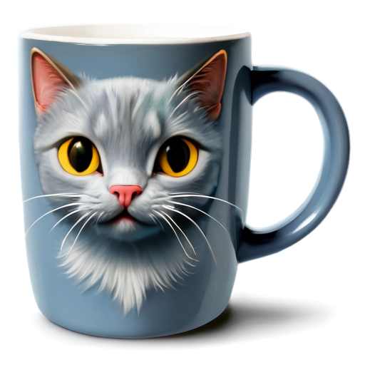 kittyfoam coffeemug - icon | sticker