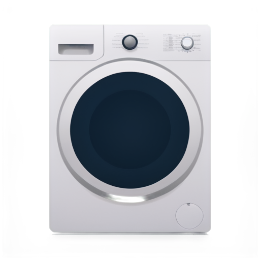 Washing machine icon on white background - icon | sticker