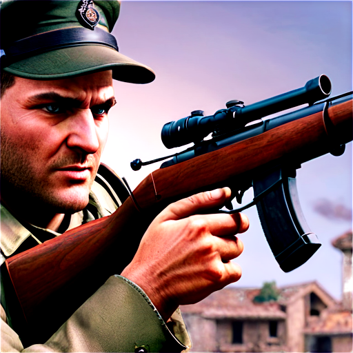 sniper elite 2 remaster - icon | sticker