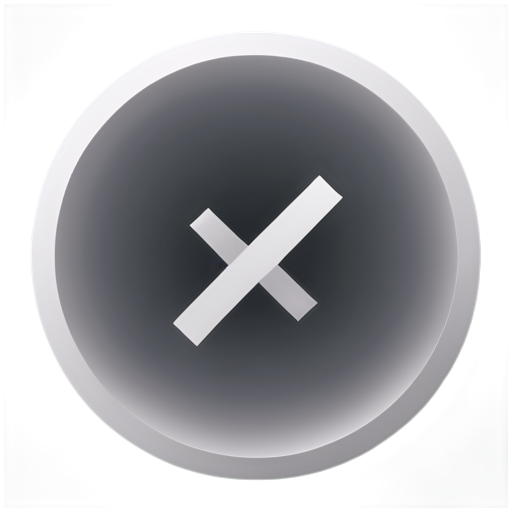 Sign up button in enlarged rounded format with a circle in the left side - icon | sticker