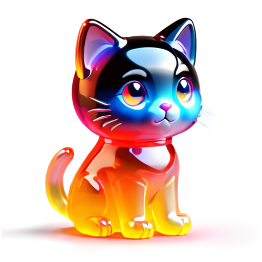 cute cat - icon | sticker