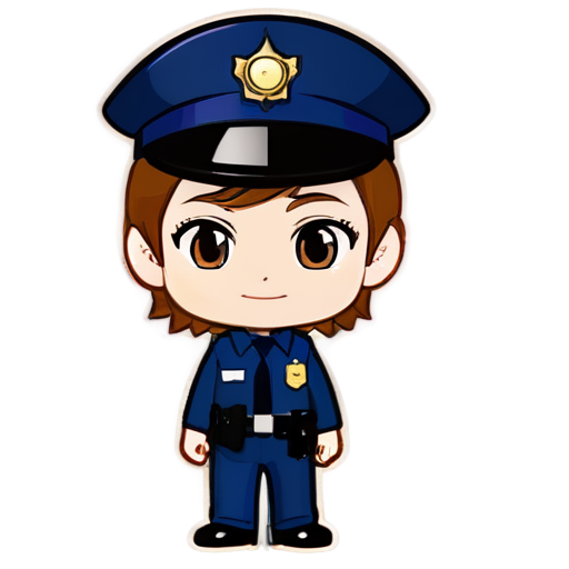 privacy police icon - icon | sticker